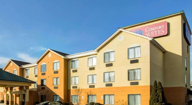 Люкс c 1 комнатой Comfort Suites Georgetown