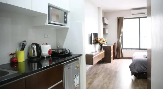 Двухместный номер Deluxe ISTAY Hotel Apartment 5
