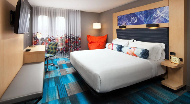Двухместный номер Standard Aloft by Marriott El Segundo - Los Angeles Airport