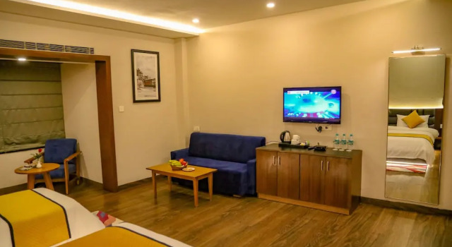 Номер Standard Four Leaf Hotel - Sapphire Blue, Varanasi