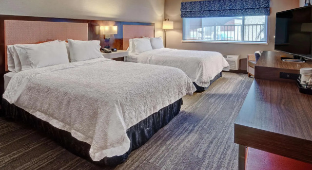Четырёхместный номер Standard Hampton Inn Discovery Kingdom Napa Gateway