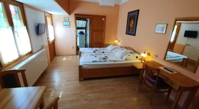 Номер Deluxe Zöld sziget Apartmanház