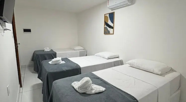 Трёхместный номер Standard Hotel Paraiso Natal - EXPRESS