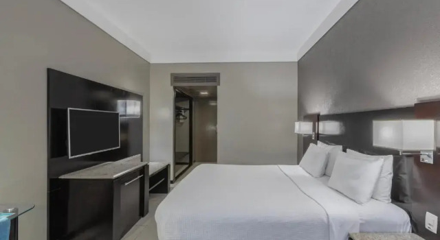 Номер Deluxe Hotel Deville Prime Cuiabá