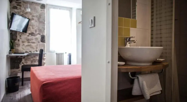 Двухместный номер Standard Hôtel Henri IV