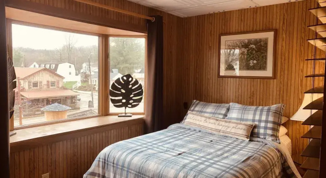 The Iris Garden Downtown Cottages and Suites, Book Feriehus Sommerhuse i Nashville, Hytte