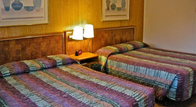Четырёхместный номер Standard Motel 101