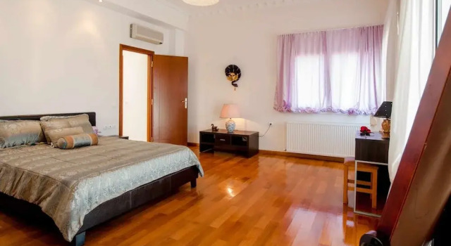 Вилла Villa Aphrodite with sea & mountain view