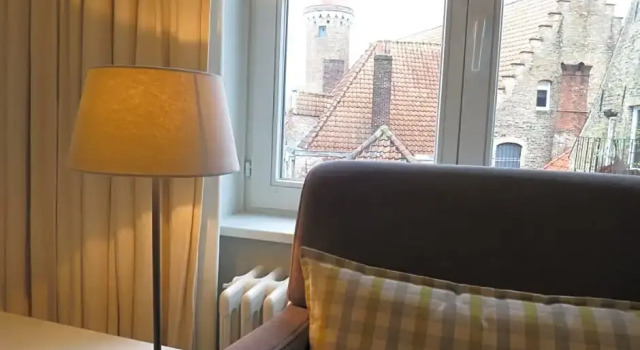 Номер Comfort с видом на сад Hotel Alegria