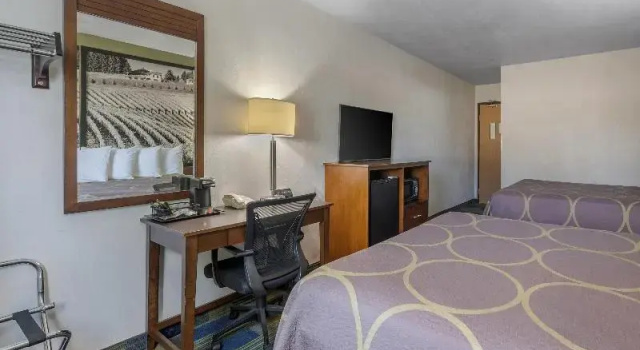Четырёхместный номер Standard SureStay by Best Western Walla Walla