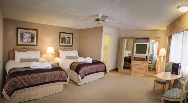 Семейный люкс Twin Peaks Lodge & Hot Springs