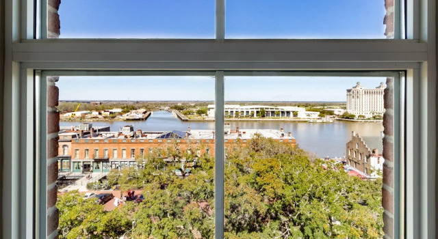 Четырёхместный номер Standard с видом на реку Holiday Inn Express Savannah - Historic District