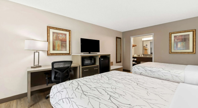 Четырёхместный номер Standard Best Western - Fayetteville