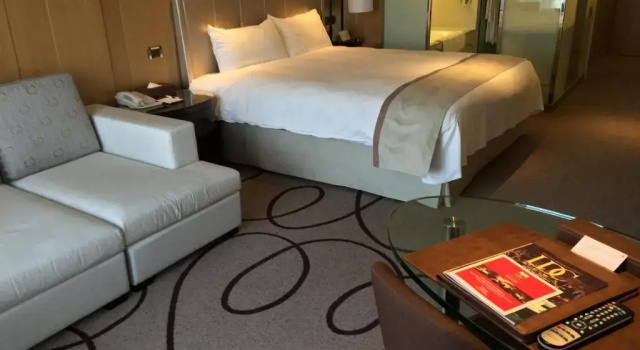 Номер Executive Kaohsiung Chateau de Chine Hotel