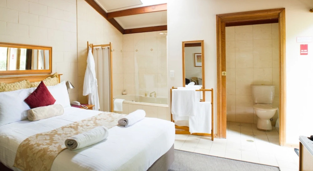 Люкс Executive Blackheath Motor Inn