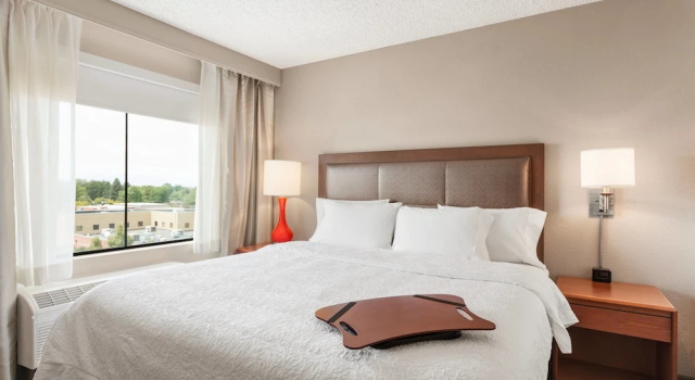 Люкс c 1 комнатой Hampton Inn & Suites Denver-Cherry Creek