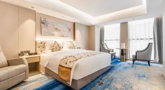 Люкс Executive Huanyu Metropark Hotel, Xi'an High-speed Railway North Station