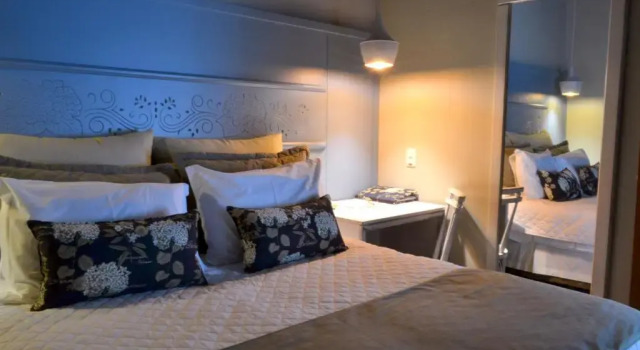 Номер Economy Hotel Bangalôs da Serra