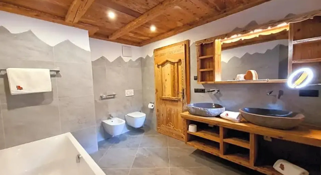 Шале с 2 комнатами Chalets Almdorf Haidenberg