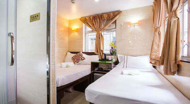 Трёхместный номер Standard Joyous Guest House