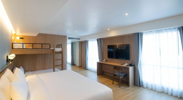 Двухместный семейный люкс Best Western Matter Tiwanon Hotel