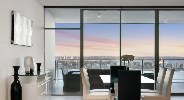 Апартаменты с 3 комнатами Astra Apartments Perth CBD