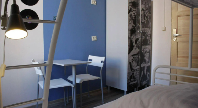 La Guitarra Hostel Gdańsk, Забронировать Хостел Хостелы Гданьска, рядом с Museum of the Second World War, Хостел