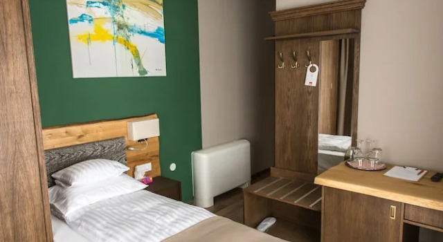 Одноместный номер Superior с балконом Panorama Boutique Hotel