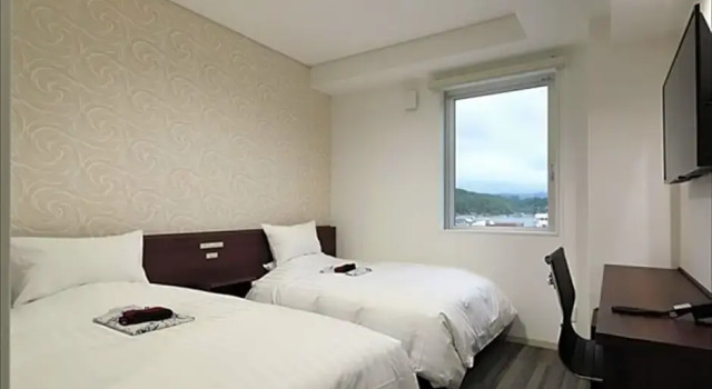 Трёхместный номер Deluxe Kurayoshi City Hotel