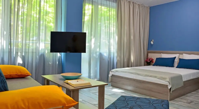 Четырёхместный номер Standard Visito Aparthouse