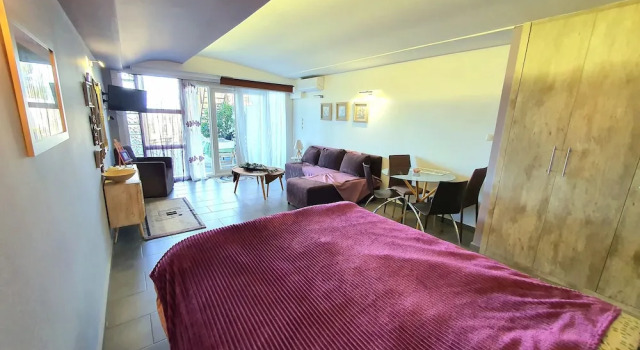 Magical View Studios 1 Asproneri, Kamena Vourla, Book Apartment Hotels in Central Greece with Parking, Parking