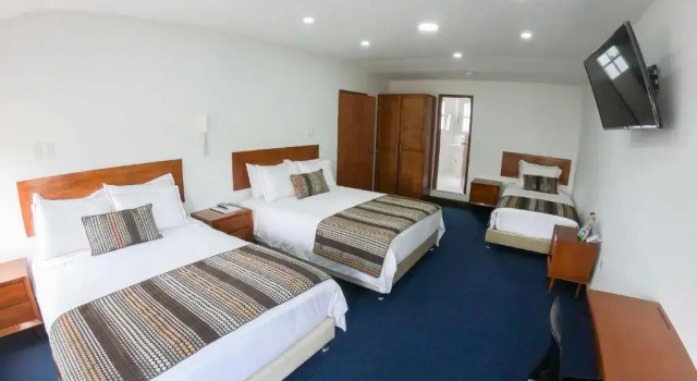 Двухместный номер Standard Hotel Estación Sabana
