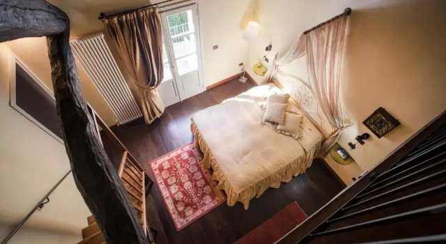 Люкс с красивым видом из окна Residenza San Vito
