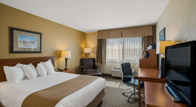 Двухместный номер Standard Best Western Vermillion Inn