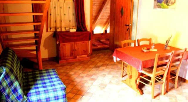 Апартаменты c 1 комнатой с видом на горы Agriturismo Pian dei Tass