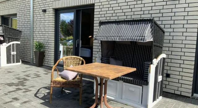 Студия Familien- und Aparthotel Strandhof