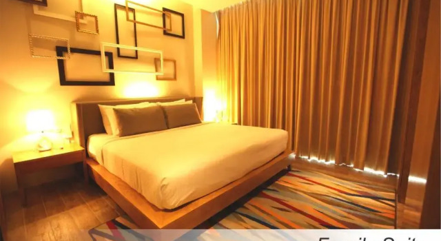 Семейный люкс Hotel Casuarina Meru