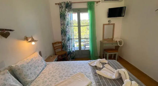 Студия с видом на бассейн Skiathos Country Studios
