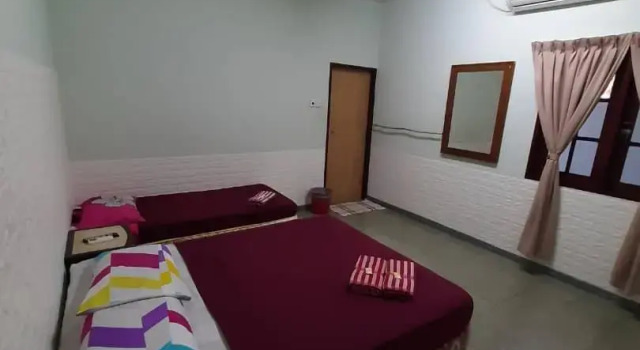 Трёхместный номер Standard Budget Beach Resort