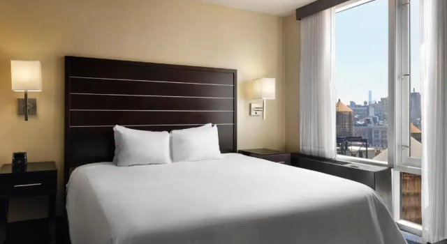 Двухместный номер Hilton New York Fashion District