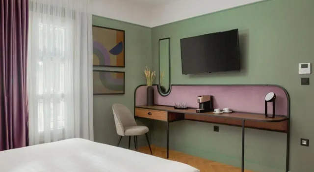 Двухместный номер Deluxe NAIADES the residence ioannina castle