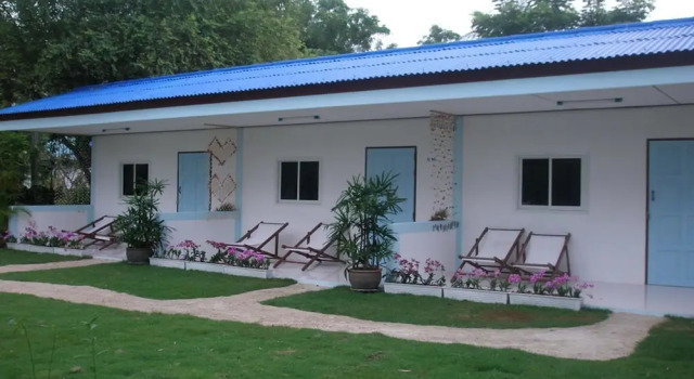 Двухместный номер Standard с балконом Rung Arun Resort