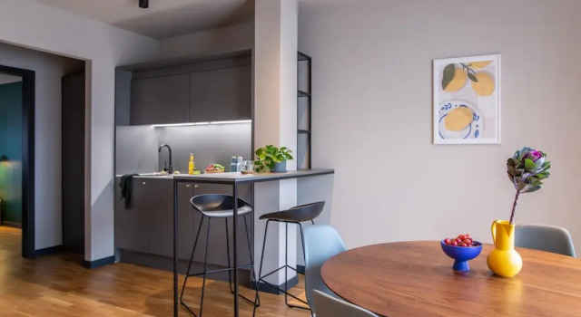 Apartamento Estándar ipartment Berlin Mitte