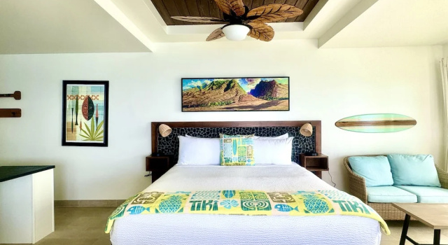 Студия Kona Tiki Hotel - No Resort Fees