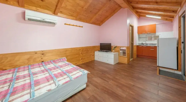 Gapyeong Sanneomeo Private Pension, Prenota Affittacamere Hotel a Gyeonggi-do con parcheggio, Parcheggio