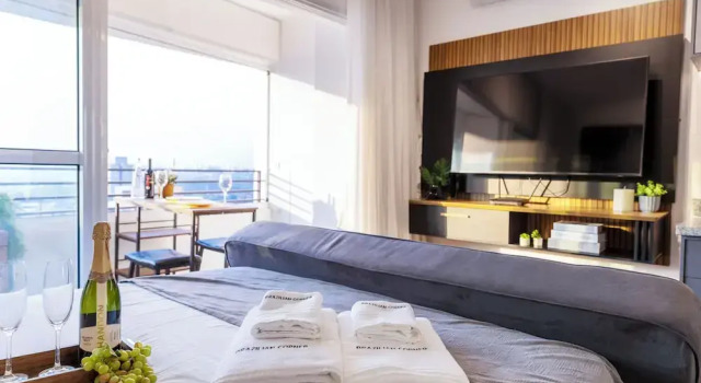 Апартаменты Apt vista incrivel piscina e academia