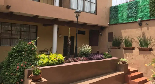 Двухместный номер Standard с видом на сад Casa de las Escaleras
