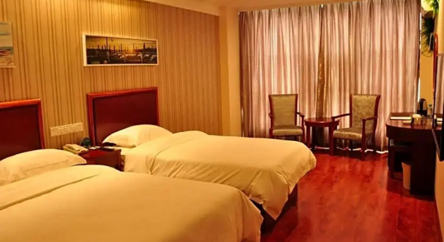 Номер Standard GreenTree Inn HeNan HeBi HengShan Road Business Hotel