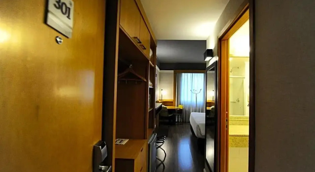 Номер Deluxe Bristol Santo André ABC São Paulo