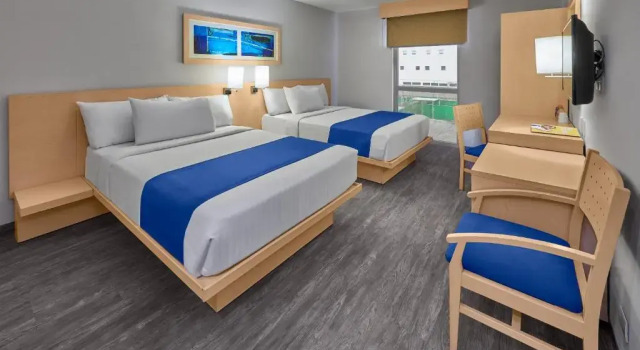 Habitación cuádruple Estándar City Express by Marriott Aguascalientes Sur